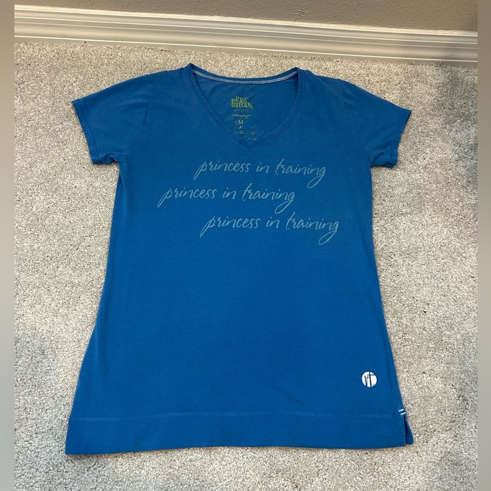Raw Threads Princess in Training Half Marathon Shirt, size M